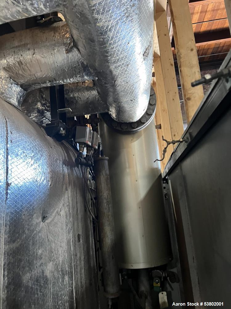Used Miura LXH-300SG-07 300HP Natural Gas Steam Boiler for Sale