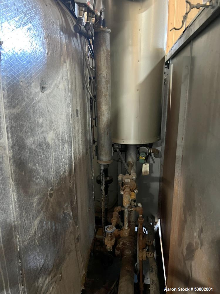 Used Miura LXH-300SG-07 300HP Natural Gas Steam Boiler for Sale
