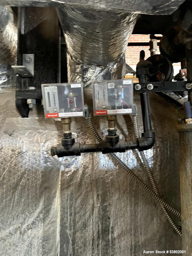 Used Miura LXH-300SG-07 300HP Natural Gas Steam Boiler for Sale