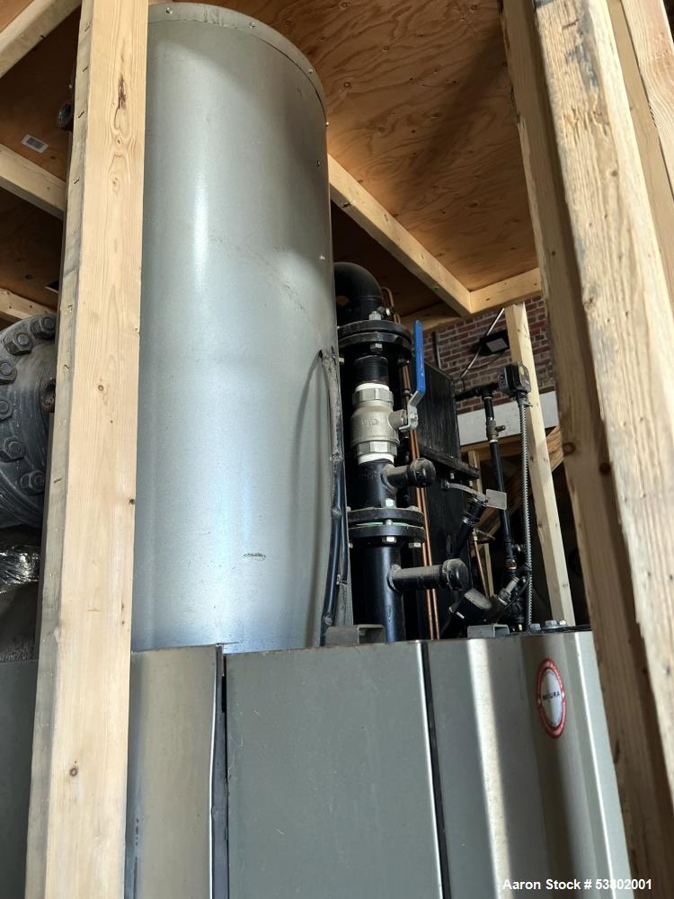Used Miura LXH-300SG-07 300HP Natural Gas Steam Boiler for Sale