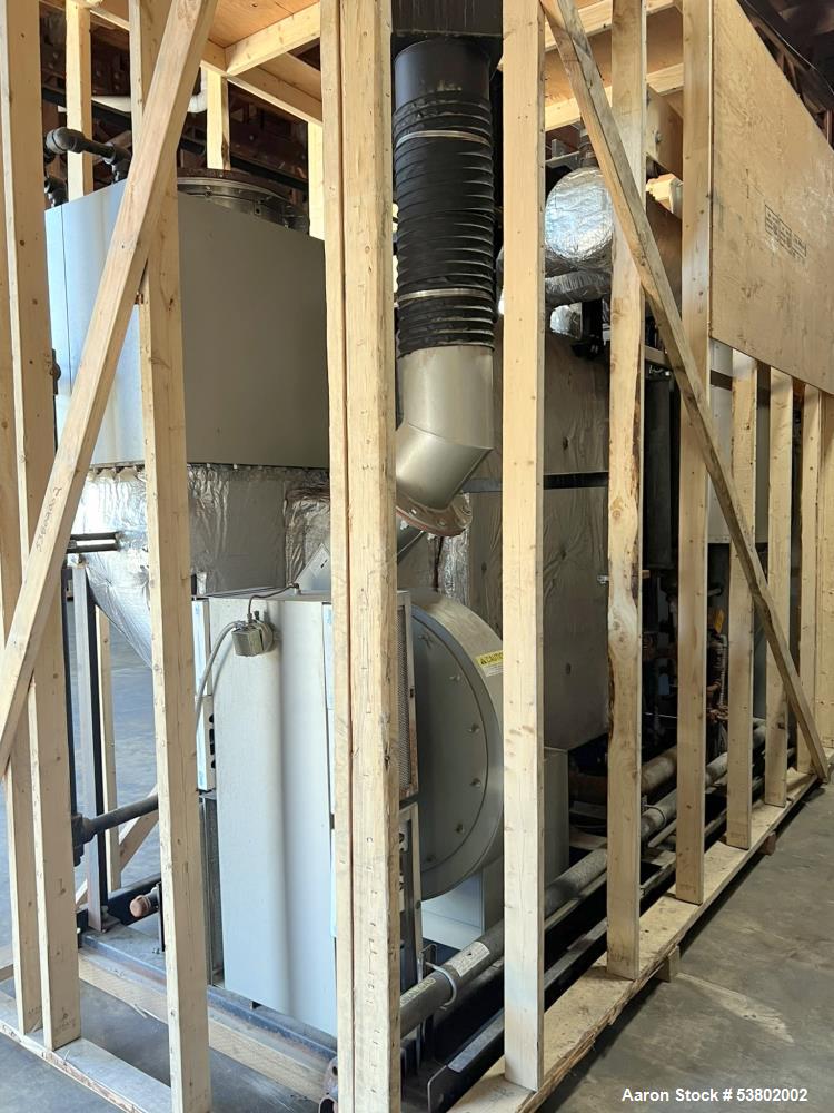 Industrial 300HP Miura LX Steam Boiler – High Efficiency Natural Gas Unit