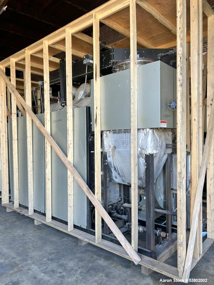 Industrial 300HP Miura LX Steam Boiler – High Efficiency Natural Gas Unit
