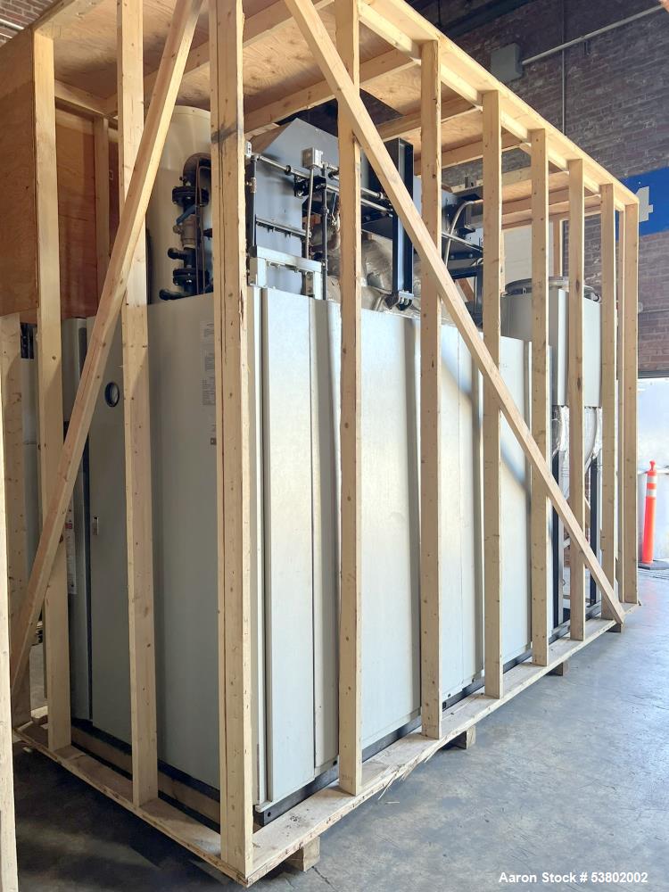 Industrial 300HP Miura LX Steam Boiler – High Efficiency Natural Gas Unit