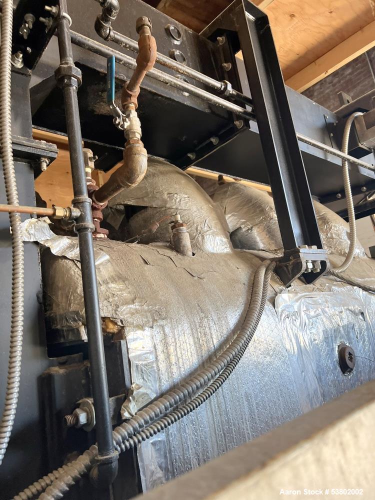 Industrial 300HP Miura LX Steam Boiler – High Efficiency Natural Gas Unit