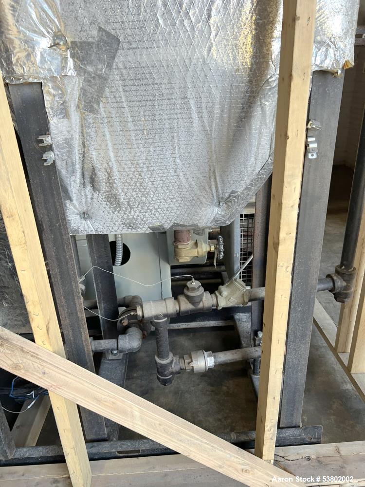 Industrial 300HP Miura LX Steam Boiler – High Efficiency Natural Gas Unit