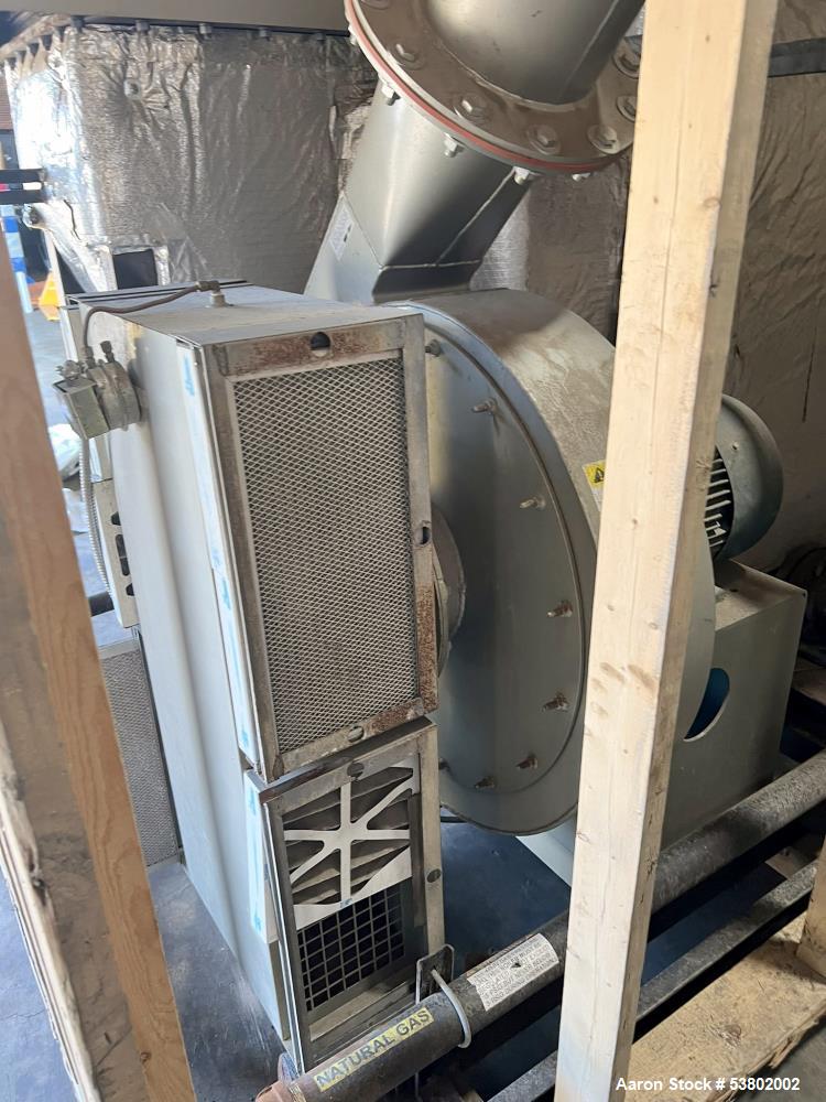 Industrial 300HP Miura LX Steam Boiler – High Efficiency Natural Gas Unit