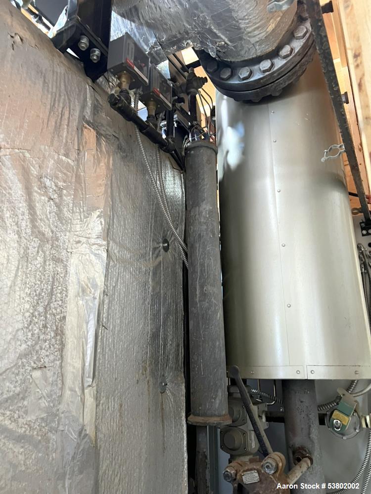 Industrial 300HP Miura LX Steam Boiler – High Efficiency Natural Gas Unit
