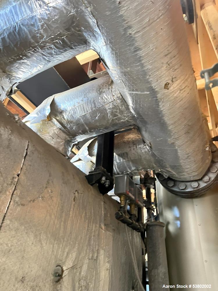 Industrial 300HP Miura LX Steam Boiler – High Efficiency Natural Gas Unit