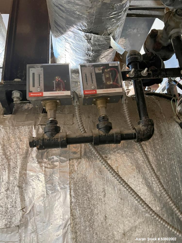 Industrial 300HP Miura LX Steam Boiler – High Efficiency Natural Gas Unit