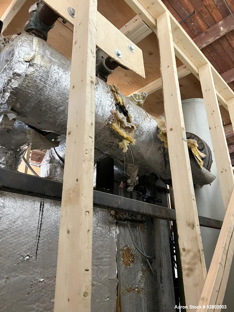 Buy Used 2015 Miura LXH-300SG-07 Steam Boiler – 10,350 LB/HR Capacity