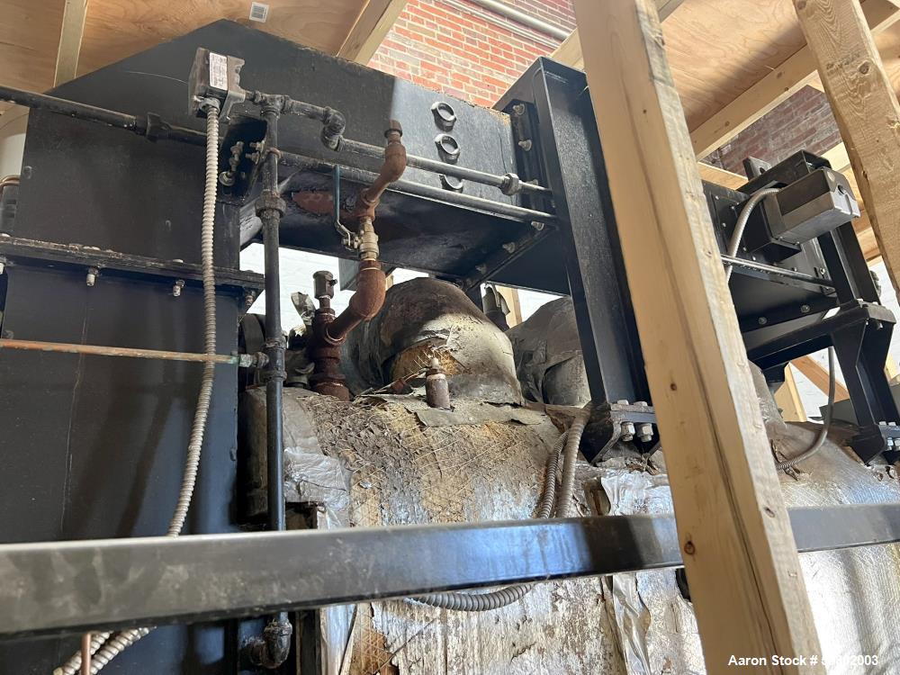 Buy Used 2015 Miura LXH-300SG-07 Steam Boiler – 10,350 LB/HR Capacity