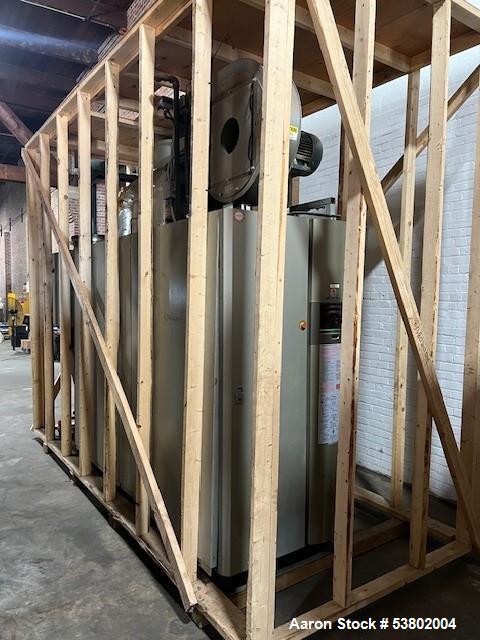 Used Miura LXL-200SG-12 Industrial Steam Boiler | 200 BHP | Gas-Fired | 6900 lb/