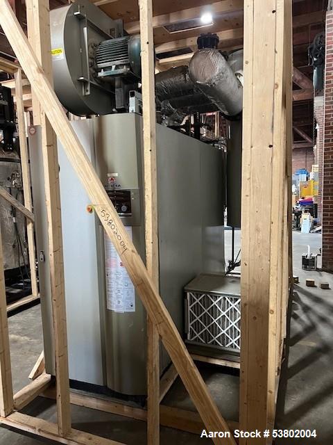 Used Miura LXL-200SG-12 Industrial Steam Boiler | 200 BHP | Gas-Fired | 6900 lb/