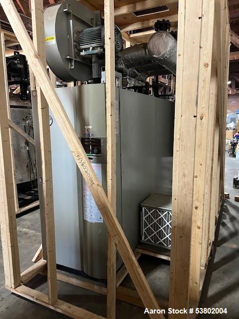 Used Miura LXL-200SG-12 Industrial Steam Boiler | 200 BHP | Gas-Fired | 6900 lb/