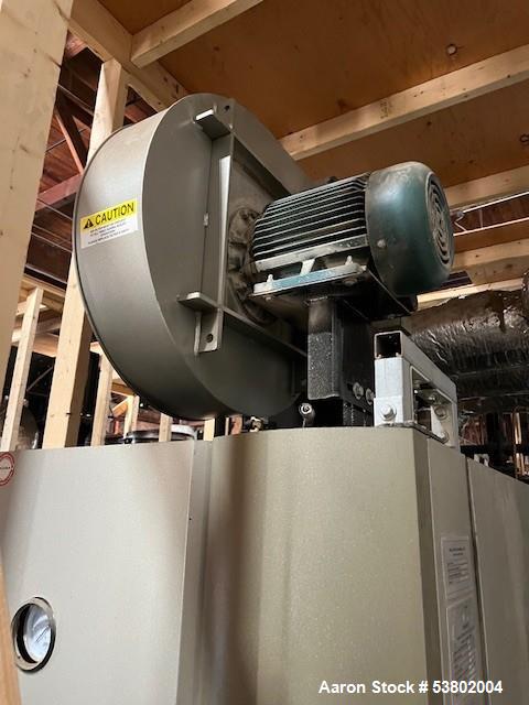 Used Miura LXL-200SG-12 Industrial Steam Boiler | 200 BHP | Gas-Fired | 6900 lb/