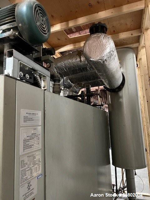 Used Miura LXL-200SG-12 Industrial Steam Boiler | 200 BHP | Gas-Fired | 6900 lb/