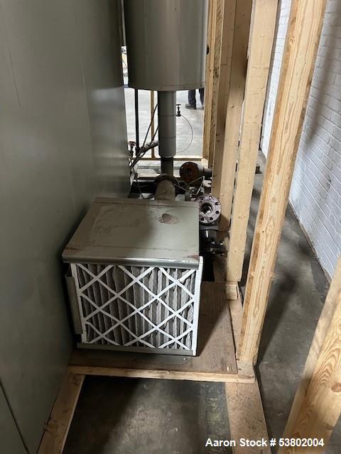 Used Miura LXL-200SG-12 Industrial Steam Boiler | 200 BHP | Gas-Fired | 6900 lb/