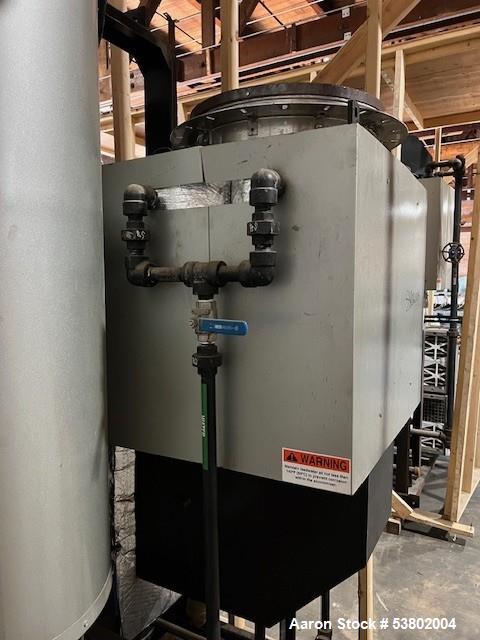 Used Miura LXL-200SG-12 Industrial Steam Boiler | 200 BHP | Gas-Fired | 6900 lb/
