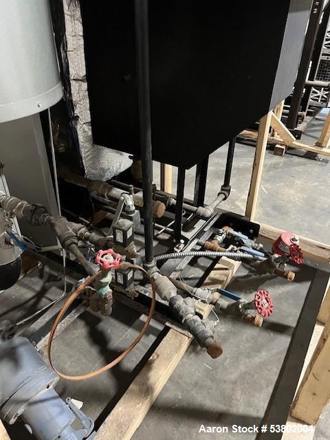 Used Miura LXL-200SG-12 Industrial Steam Boiler | 200 BHP | Gas-Fired | 6900 lb/