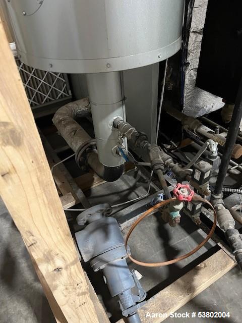 Used Miura LXL-200SG-12 Industrial Steam Boiler | 200 BHP | Gas-Fired | 6900 lb/