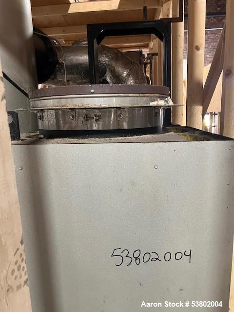 Used Miura LXL-200SG-12 Industrial Steam Boiler | 200 BHP | Gas-Fired | 6900 lb/