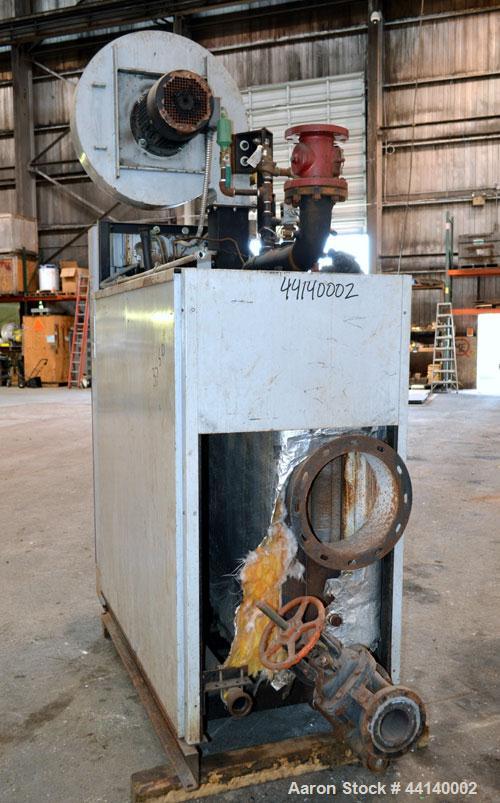 Used Miura LXW Series Natural Gas Fired Hot Water Boiler, Model LXW-100
