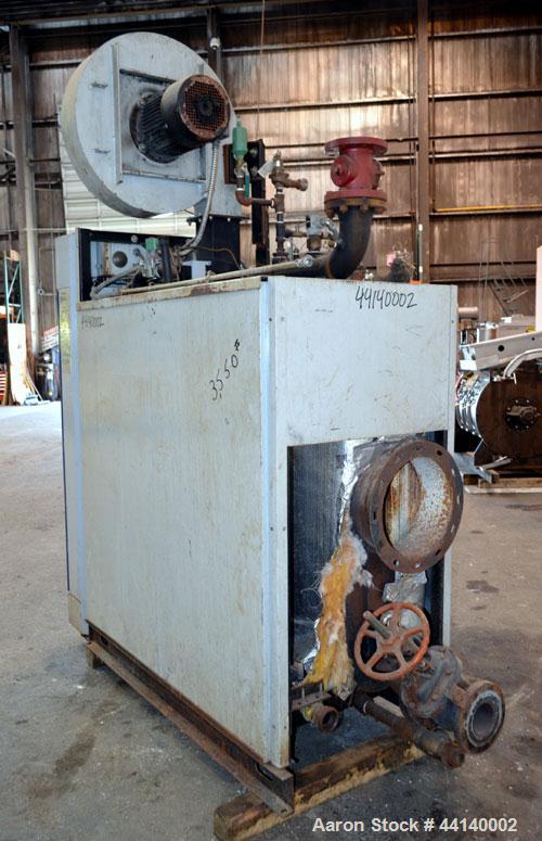 Used Miura LXW Series Natural Gas Fired Hot Water Boiler, Model LXW-100