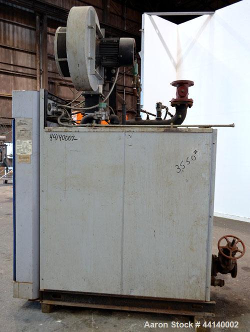 Used Miura LXW Series Natural Gas Fired Hot Water Boiler, Model LXW-100