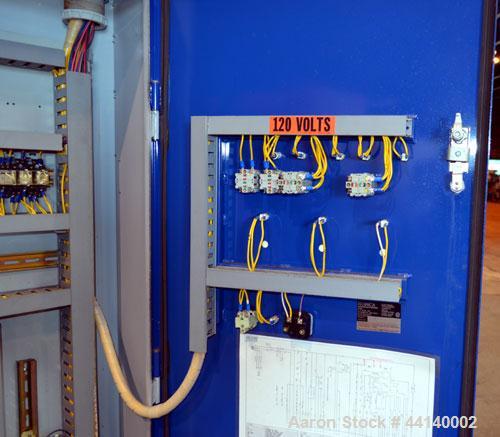 Used Miura LXW Series Natural Gas Fired Hot Water Boiler, Model LXW-100