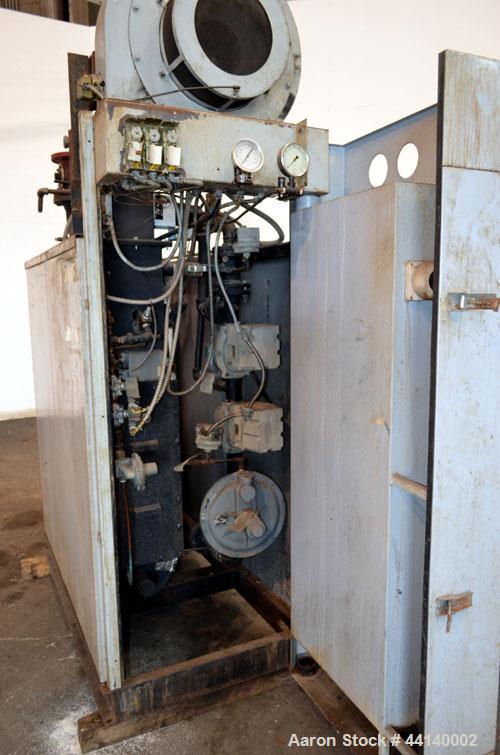 Used Miura LXW Series Natural Gas Fired Hot Water Boiler, Model LXW-100