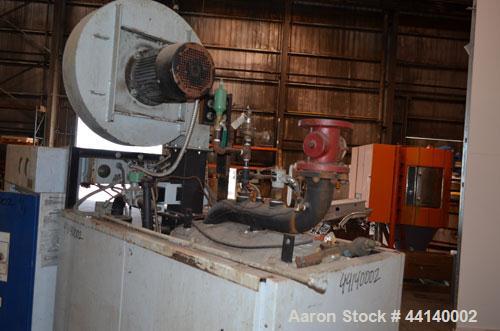 Used Miura LXW Series Natural Gas Fired Hot Water Boiler, Model LXW-100