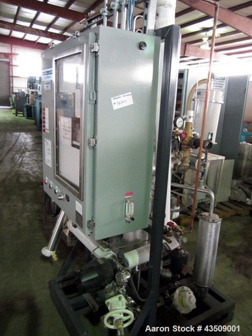 Used Mueller PyroPure Steam Generator, model PSG P2001, approximate 1000 pounds per hour steamserial #178340-1.3/60/460 volt, 2.3 kva.