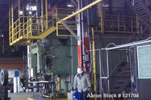 USED: Nebraska boiler model NS-E-63. Steam capacity 70,000 lbs/hr. Max AWP 200 psig, heating surface 5565 sq ft. Year manufactured 1992. Rated fuel source: natural gas, #2 fuel oil. Feedwater tempera...