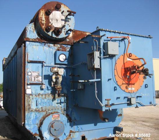 Used Nebraska D Type Boiler, Model NS-E-78