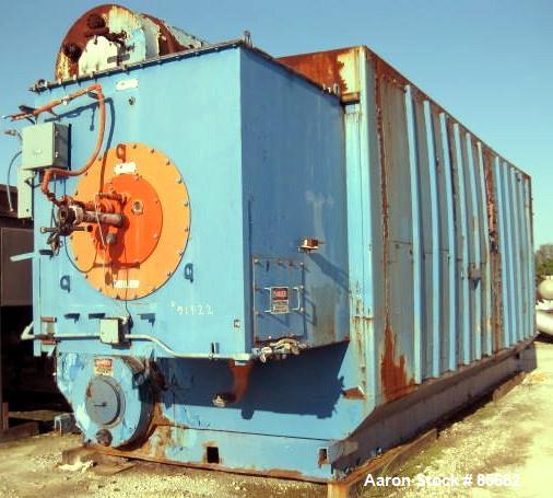 Used Nebraska D Type Boiler, Model NS-E-78