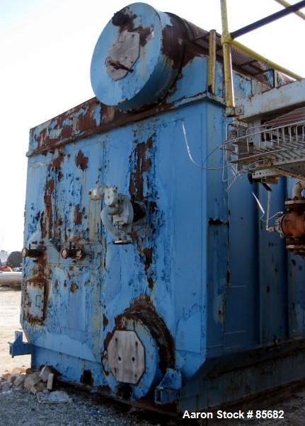 Used Nebraska D Type Boiler, Model NS-E-78