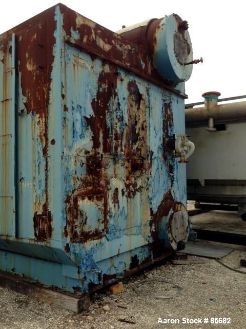 Used Nebraska D Type Boiler, Model NS-E-78