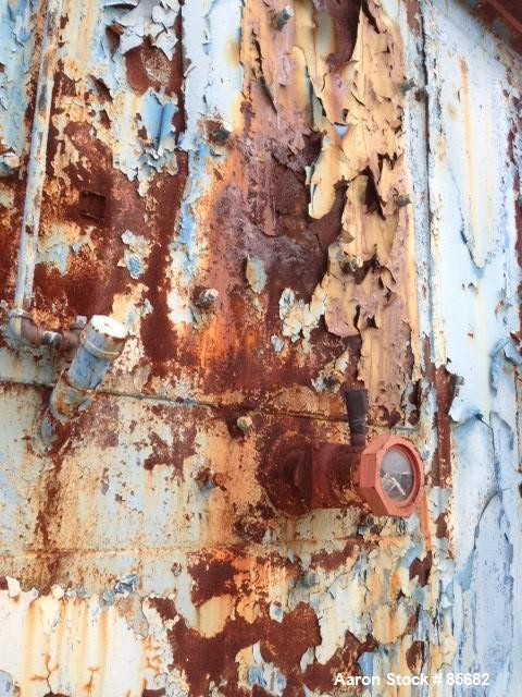 Used Nebraska D Type Boiler, Model NS-E-78