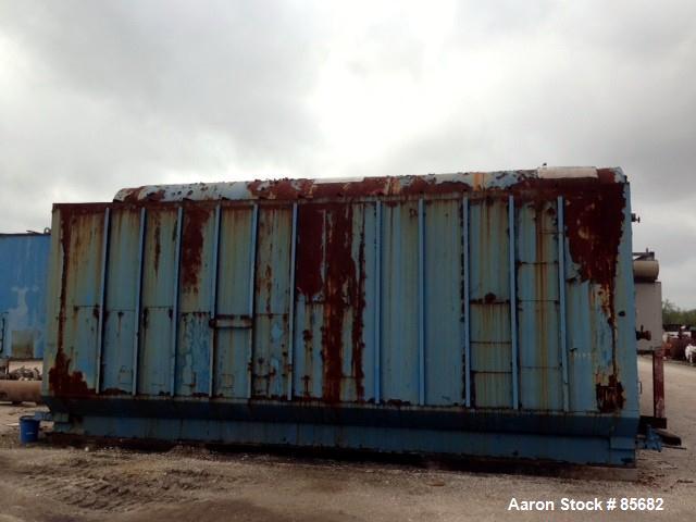 Used Nebraska D Type Boiler, Model NS-E-78