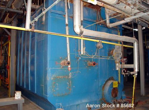 Used Nebraska D Type Boiler, Model NS-E-78