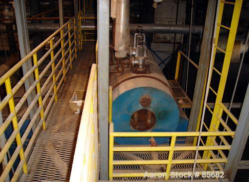 Used Nebraska D Type Boiler, Model NS-E-78