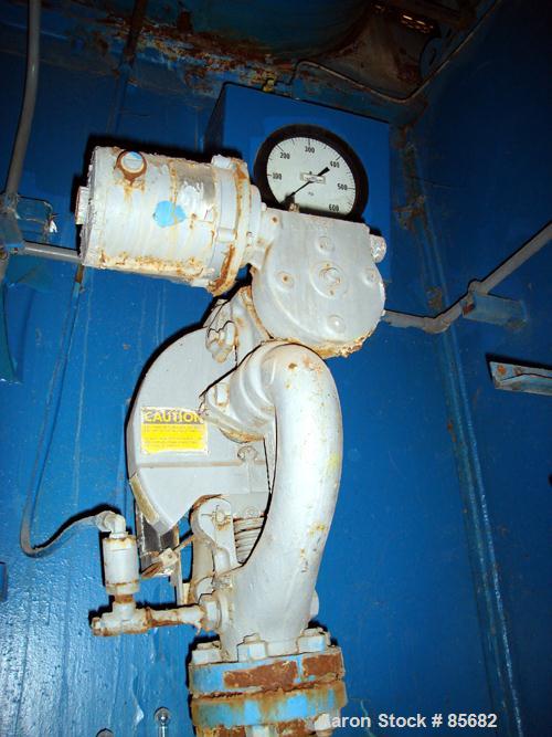 Used Nebraska D Type Boiler, Model NS-E-78