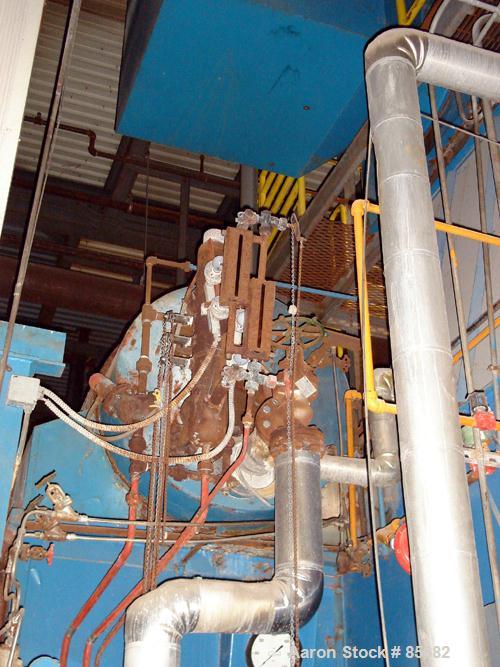 Used Nebraska D Type Boiler, Model NS-E-78