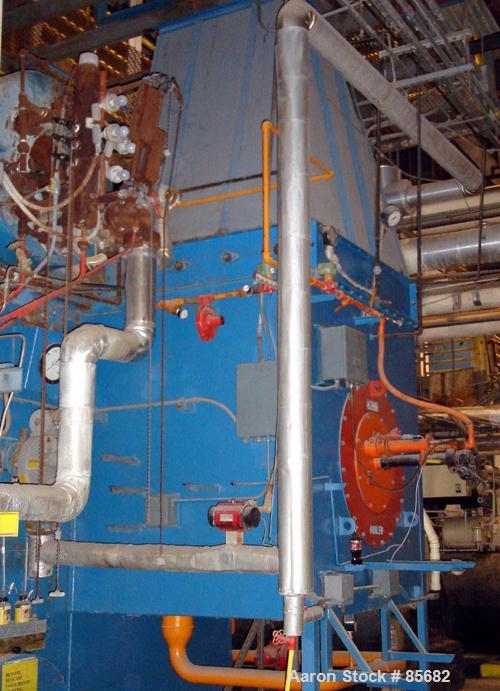 Used Nebraska D Type Boiler, Model NS-E-78