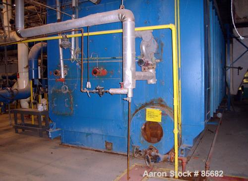 Used Nebraska D Type Boiler, Model NS-E-78