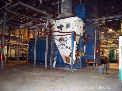 Used Nebraska D Type Boiler, Model NS-E-78