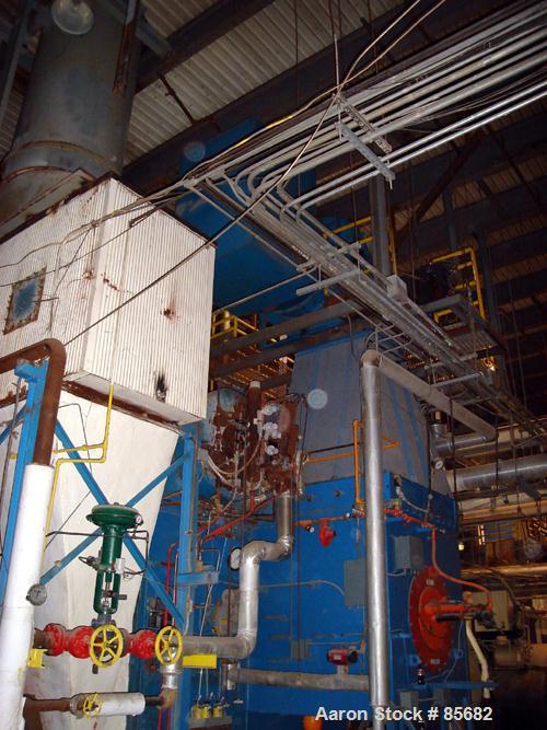Used Nebraska D Type Boiler, Model NS-E-78