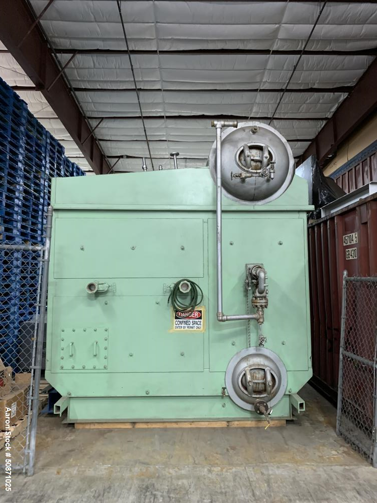 Unused- Nebraska Water Tube Boiler Packaged Steam Boiler With Economizer