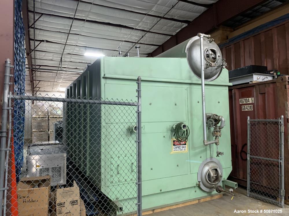 Unused- Nebraska Water Tube Boiler Packaged Steam Boiler With Economizer