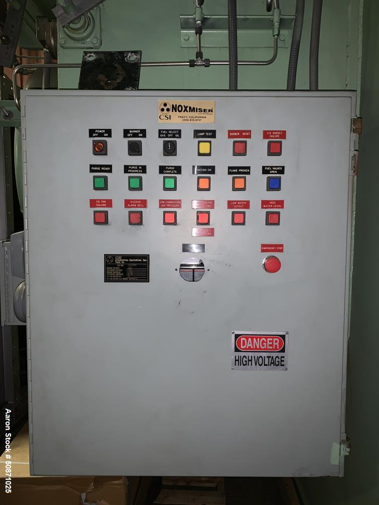 Unused- Nebraska Water Tube Boiler Packaged Steam Boiler With Economizer